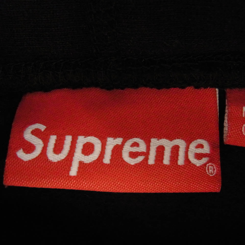 Supreme シュプリーム 20AW Cross Box Logo Hooded Sweatshirt クロス ボックス ロゴ フーデッド スウェット シャツ パーカー ブラック系 M【中古】