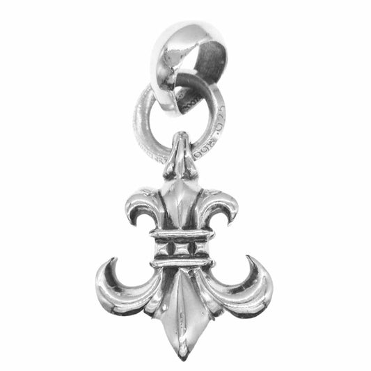 CHROME HEARTS クロムハーツ（原本無） ブラックシンフォニー購入時ギャランティ原本付属 FLARE BSフレアペンダント with ベイル ペンダントトップ シルバー系【中古】