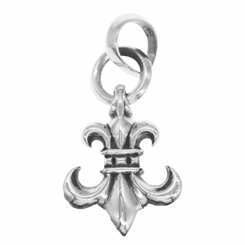 CHROME HEARTS クロムハーツ（原本無） ブラックシンフォニー購入時ギャランティ原本付属 FLARE BSフレアペンダント with ベイル ペンダントトップ シルバー系【中古】