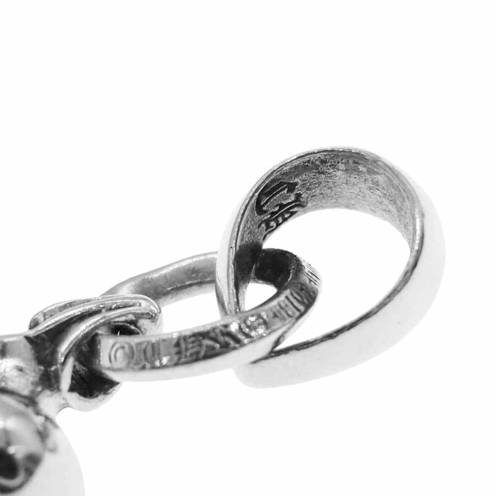 CHROME HEARTS クロムハーツ（原本無） ブラックシンフォニー購入時ギャランティ原本付属 FLARE BSフレアペンダント with ベイル ペンダントトップ シルバー系【中古】