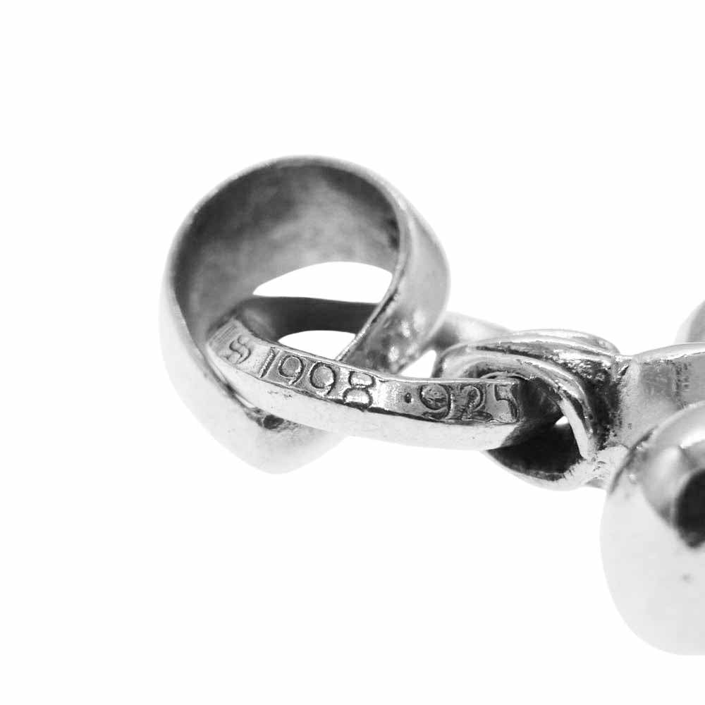 CHROME HEARTS クロムハーツ（原本無） ブラックシンフォニー購入時ギャランティ原本付属 FLARE BSフレアペンダント with ベイル ペンダントトップ シルバー系【中古】