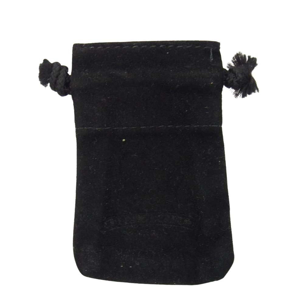 CHROME HEARTS クロムハーツ（原本無） ブラックシンフォニー購入時ギャランティ原本付属 FLARE BSフレアペンダント with ベイル ペンダントトップ シルバー系【中古】