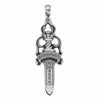CHROME HEARTS クロムハーツ（原本無） LARGE DAGGER ラージダガー ペンダントトップ シルバー系【中古】
