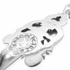 CHROME HEARTS クロムハーツ（原本無） LARGE DAGGER ラージダガー ペンダントトップ シルバー系【中古】