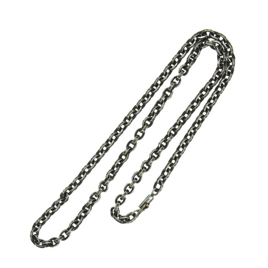 CHROME HEARTS クロムハーツ（原本無） ペーパーチェーン ネックレス 20インチ 20inch シルバー系【中古】