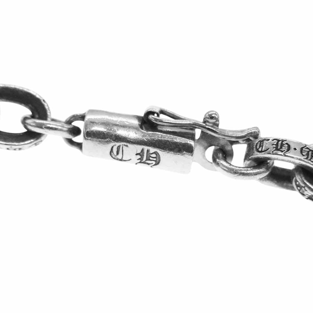 CHROME HEARTS クロムハーツ（原本無） ペーパーチェーン ネックレス 20インチ 20inch シルバー系【中古】