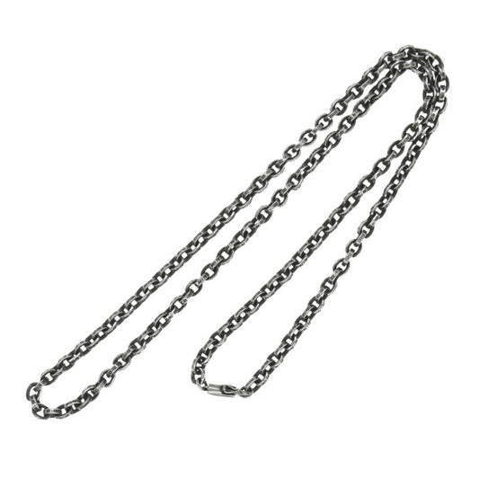 CHROME HEARTS クロムハーツ（原本無） ブラックシンフォニー購入時ギャランティ原本付属 ペーパーチェーン ネックレス 24インチ 24inch シルバー系【中古】