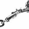 CHROME HEARTS クロムハーツ（原本無） ブラックシンフォニー購入時ギャランティ原本付属 ペーパーチェーン ネックレス 24インチ 24inch シルバー系【中古】