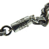 CHROME HEARTS クロムハーツ（原本無） ブラックシンフォニー購入時ギャランティ原本付属 ペーパーチェーン ネックレス 24インチ 24inch シルバー系【中古】