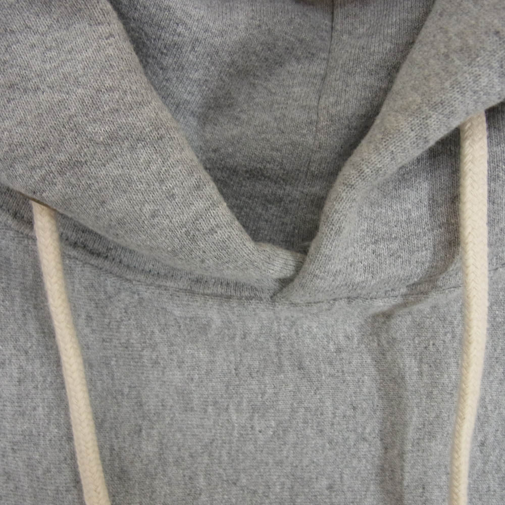 Champion チャンピオン C5-U101 USA製 赤タグ 復刻 RW PULLOVER HOODED SWEATSHIRT リバースウィーブ スウェット パーカー グレー系 XL【中古】