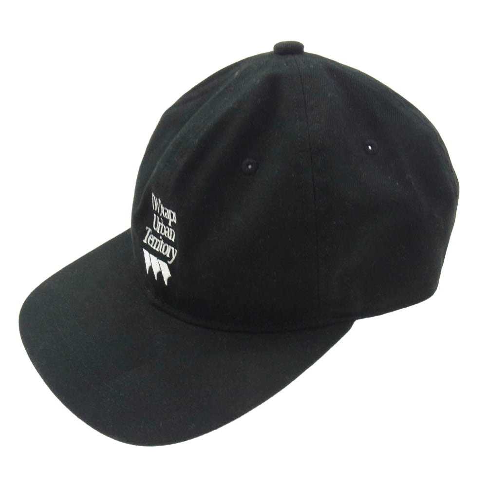 WTAPS ダブルタップス 23AW 232HCDT-HT15 T-6H 04 / Cap / Cotton. Twill.  コットン. ツイル キャップ 帽子 ブラック系 00【中古】
