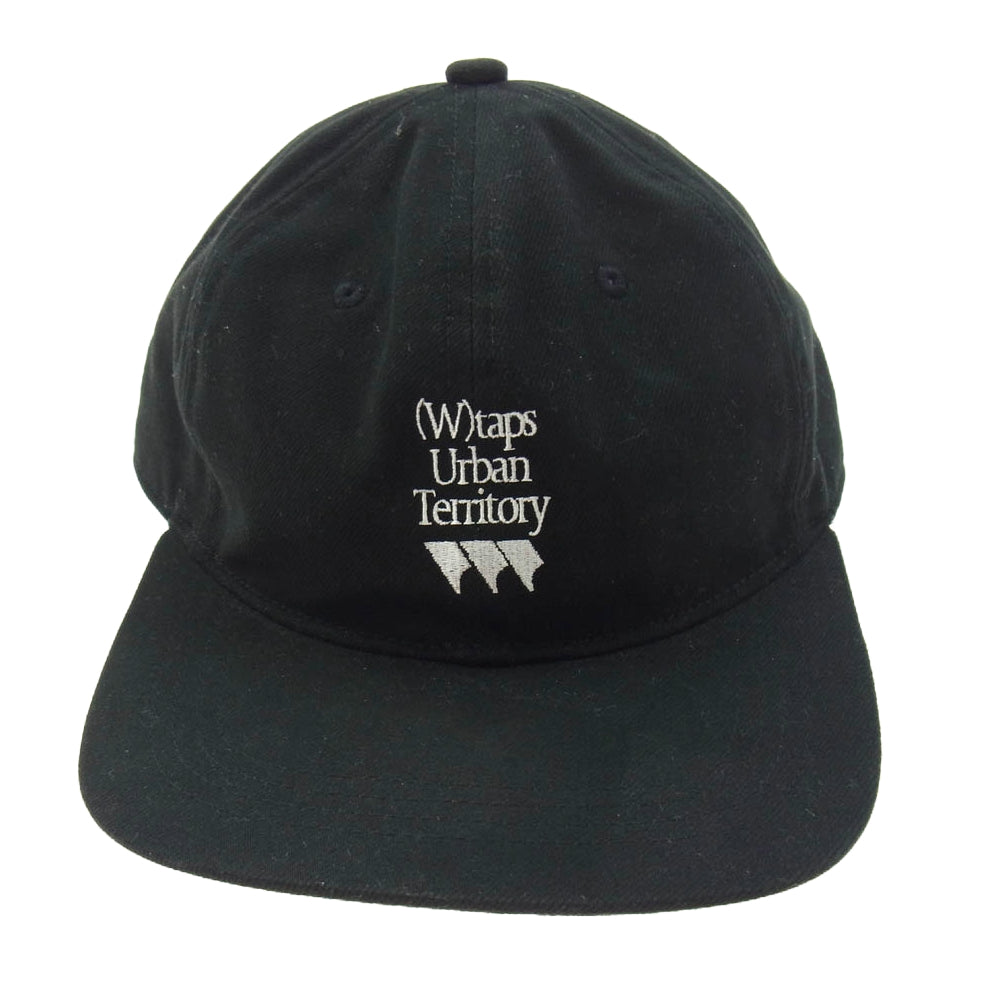 WTAPS ダブルタップス 23AW 232HCDT-HT15 T-6H 04 / Cap / Cotton. Twill.  コットン. ツイル キャップ 帽子 ブラック系 00【中古】