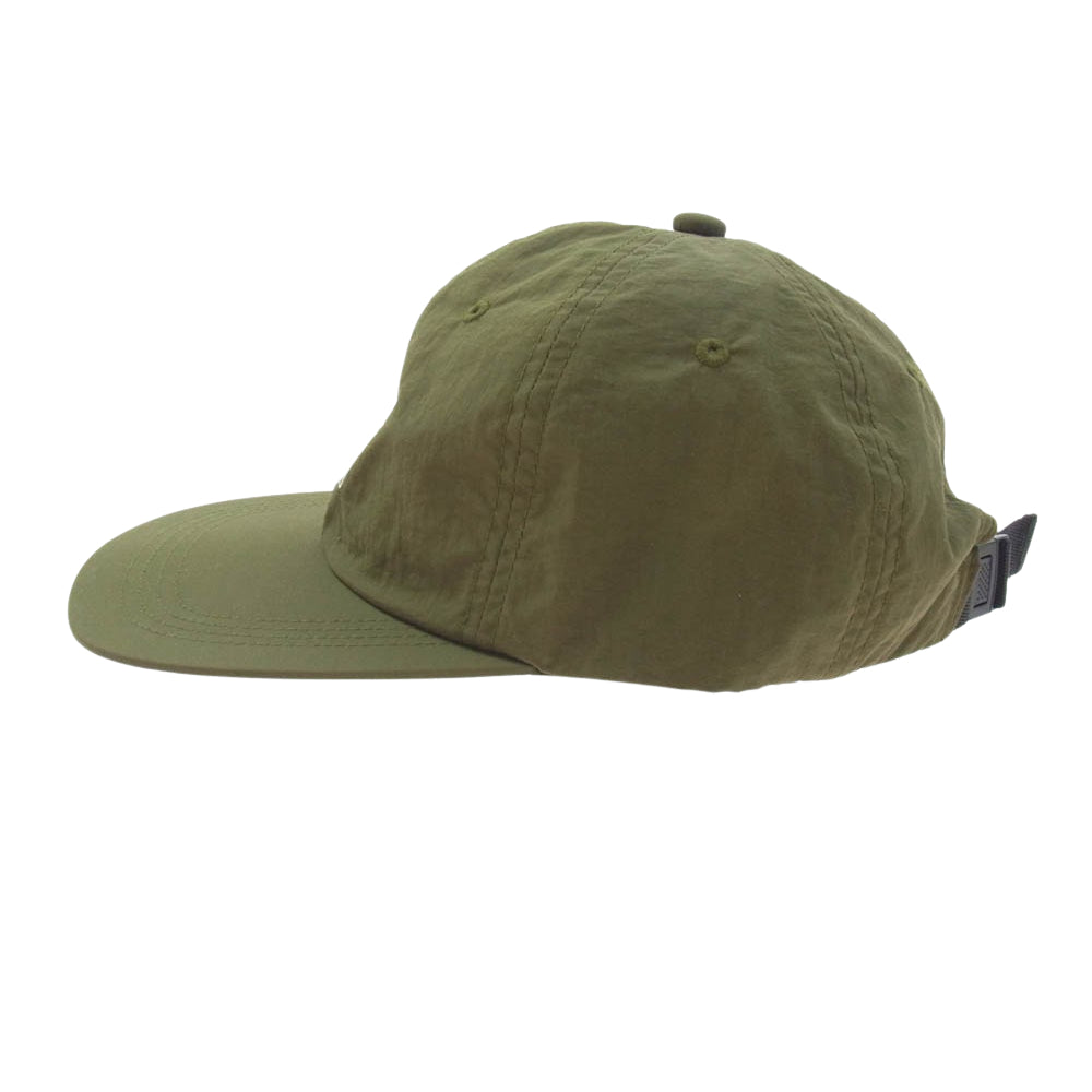 WTAPS ダブルタップス T-6H 02 / Cap / Nylon. Tussah. Spec ナイロン タッサー スペック キャップ 帽子 モスグリーン系【極上美品】【中古】