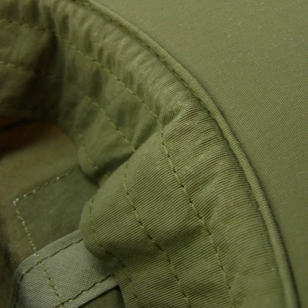 WTAPS ダブルタップス T-6H 02 / Cap / Nylon. Tussah. Spec ナイロン タッサー スペック キャップ 帽子 モスグリーン系【極上美品】【中古】