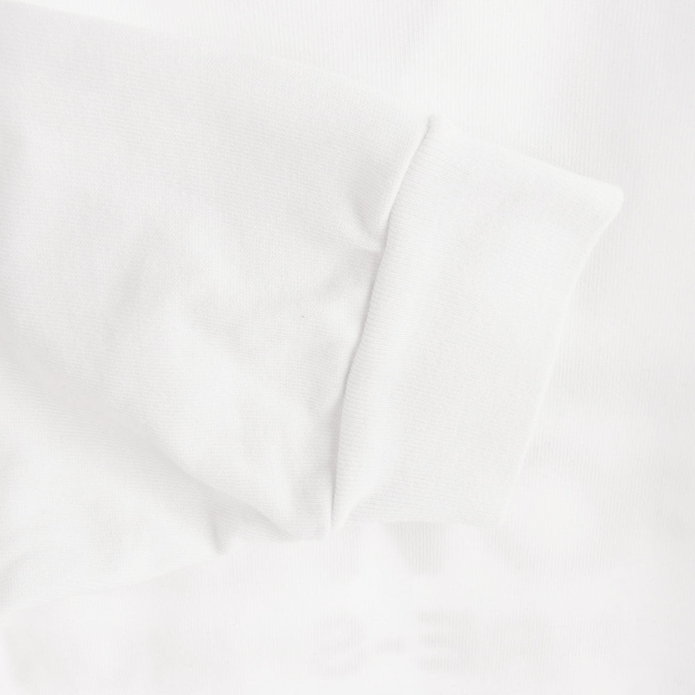 WTAPS ダブルタップス 22AW 22217OND-CSM02 POWER-T / LS / ONEITA バックプリント 長袖 クルーネック ロングスリーブ Tシャツ ホワイト系 SIZE X04【中古】