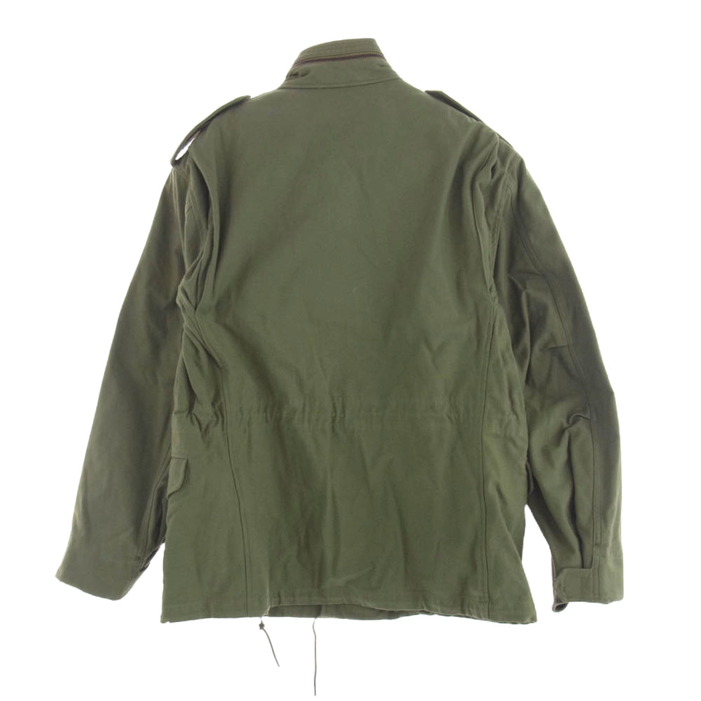 WTAPS ダブルタップス 19AW 192BRDT-JKM01 WMILL-65 JACKET ジップアップ ミリタリージャケット カーキ系 01【極上美品】【中古】