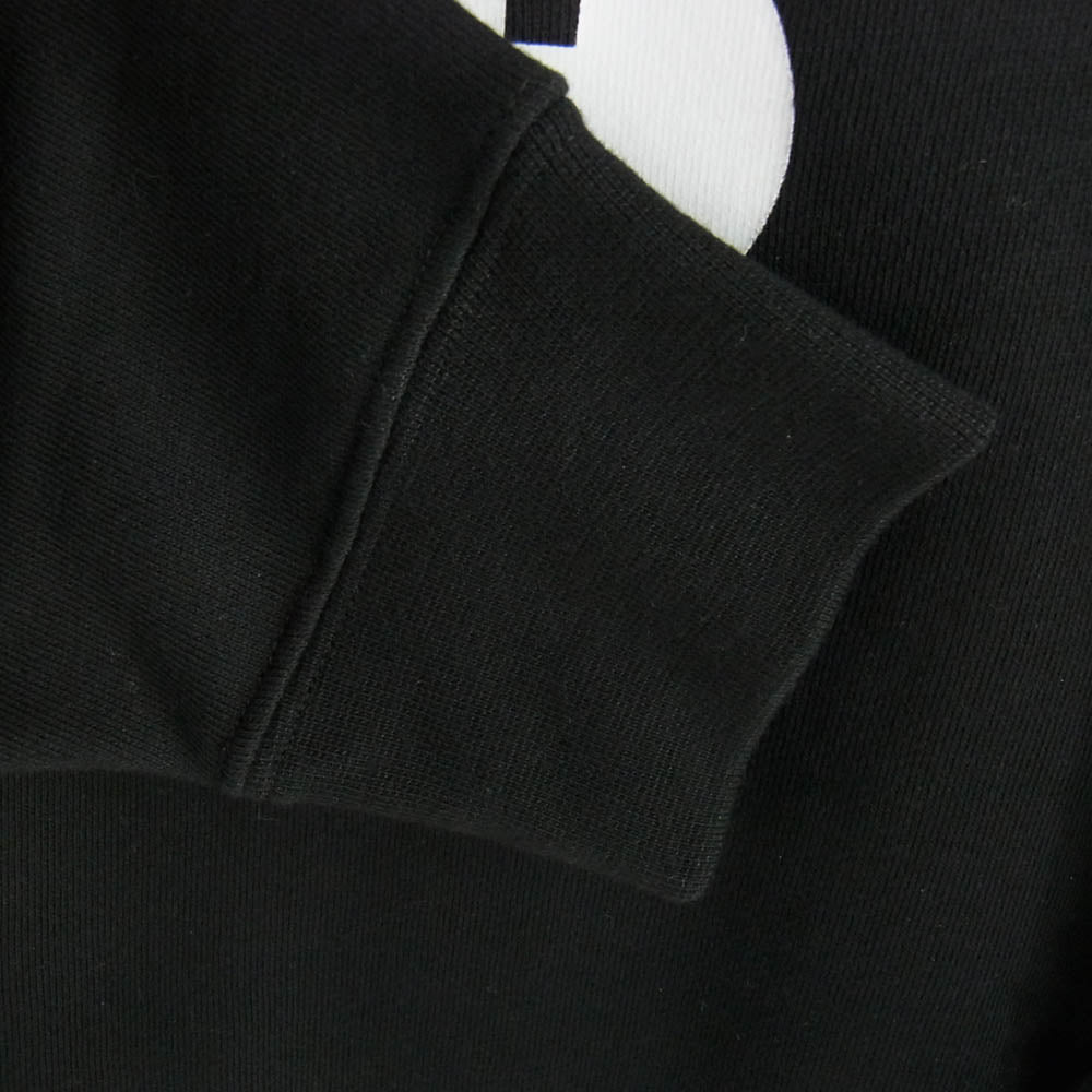 WTAPS ダブルタップス 24AW 242HBCHD-CSM03S ACADEMY CREW NECK CTPL. CHAMPION チャンピオン カレッジプリント クルーネック スウェット ブラック系 S【極上美品】【中古】