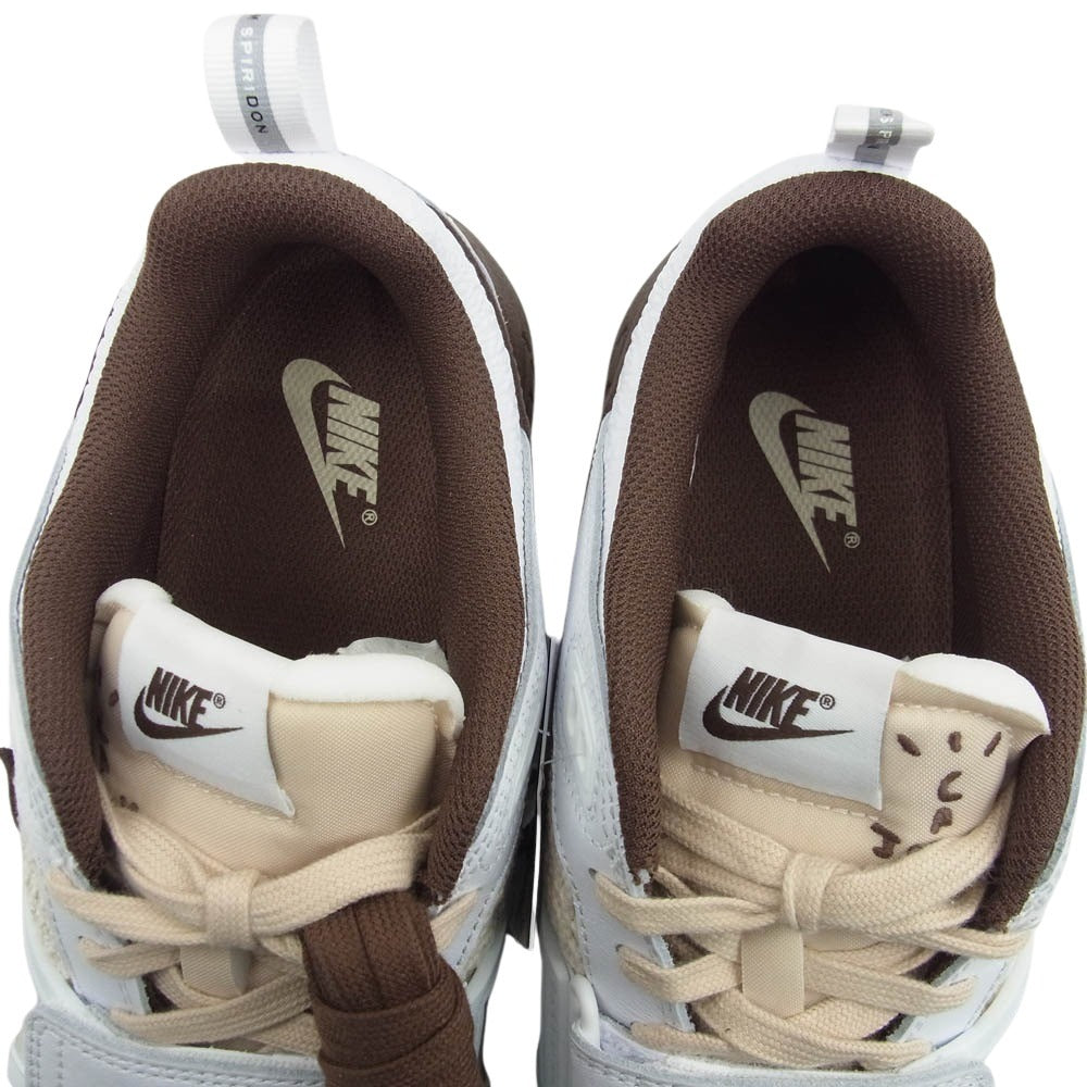 NIKE ナイキ HQ3073-100 × Travis Scott Zoom Field Jaxx White and Light Chocolate トラヴィススコット ズームフィールドジャックス スニーカー ホワイト系 ブラウン系 28cm【新古品】【未使用】【中古】
