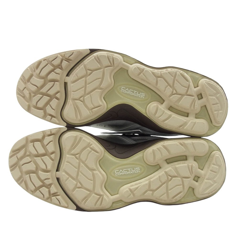 NIKE ナイキ HQ3073-100 × Travis Scott Zoom Field Jaxx White and Light Chocolate トラヴィススコット ズームフィールドジャックス スニーカー ホワイト系 ブラウン系 28cm【新古品】【未使用】【中古】