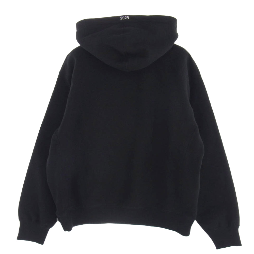 Supreme シュプリーム 24AW Box Logo Hooded Sweatshirt ボックスロゴ スウェット パーカー ブラック系 S【極上美品】【中古】