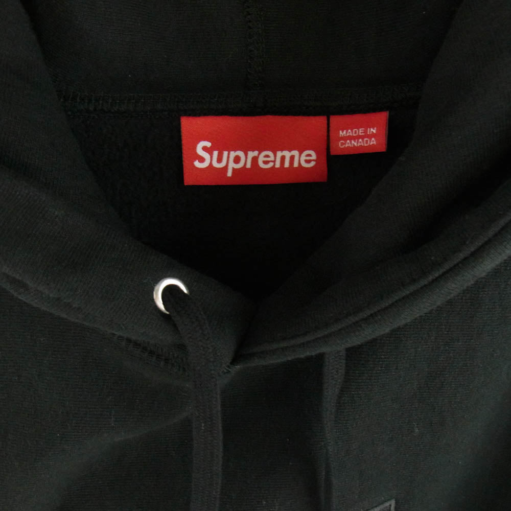 Supreme シュプリーム 24AW Box Logo Hooded Sweatshirt ボックスロゴ スウェット パーカー ブラック系 S【極上美品】【中古】