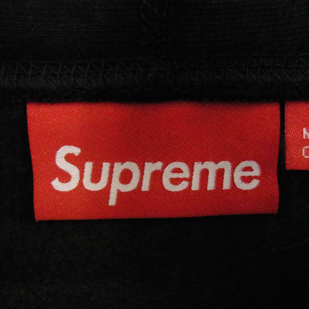 Supreme シュプリーム 24AW Box Logo Hooded Sweatshirt ボックスロゴ スウェット パーカー ブラック系 S【極上美品】【中古】