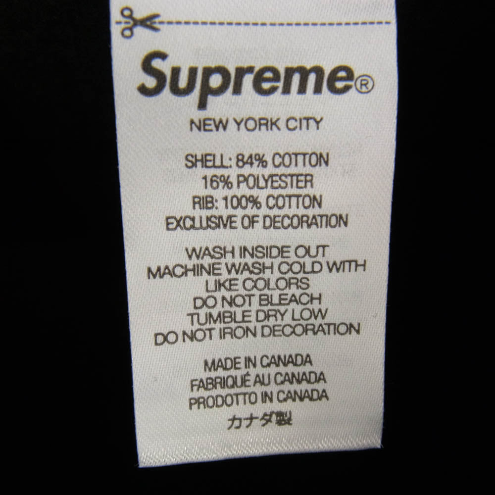 Supreme シュプリーム 24AW Box Logo Hooded Sweatshirt ボックスロゴ スウェット パーカー ブラック系 S【極上美品】【中古】