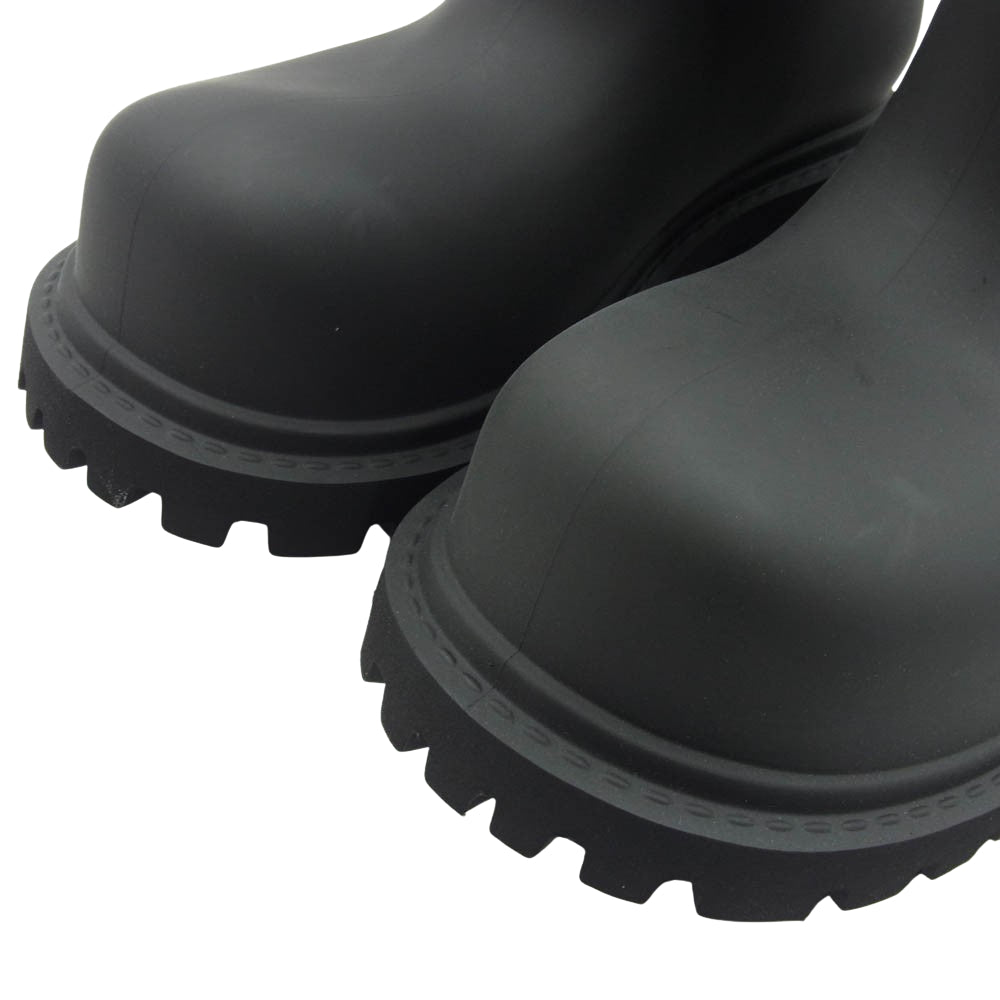 バレンシアガ　ステロイドブーツ　41 BALENCIAGA バレンシアガ ブーツ ステロイド ラバー 770589 40サイズ
