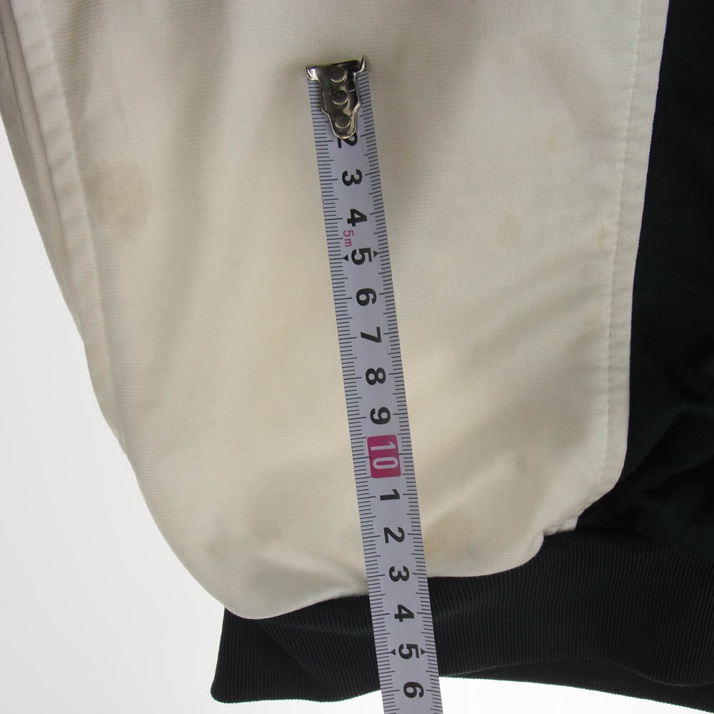 NIKE ナイキ 90s 銀タグ トラックジャケット ジャージトップ ホワイト系 ブラック系 L【中古】