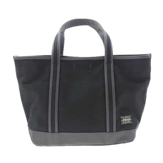 PORTER ポーター BOYFRIEND TOTE ボーイフレンド トートバッグ M ブラック系【中古】