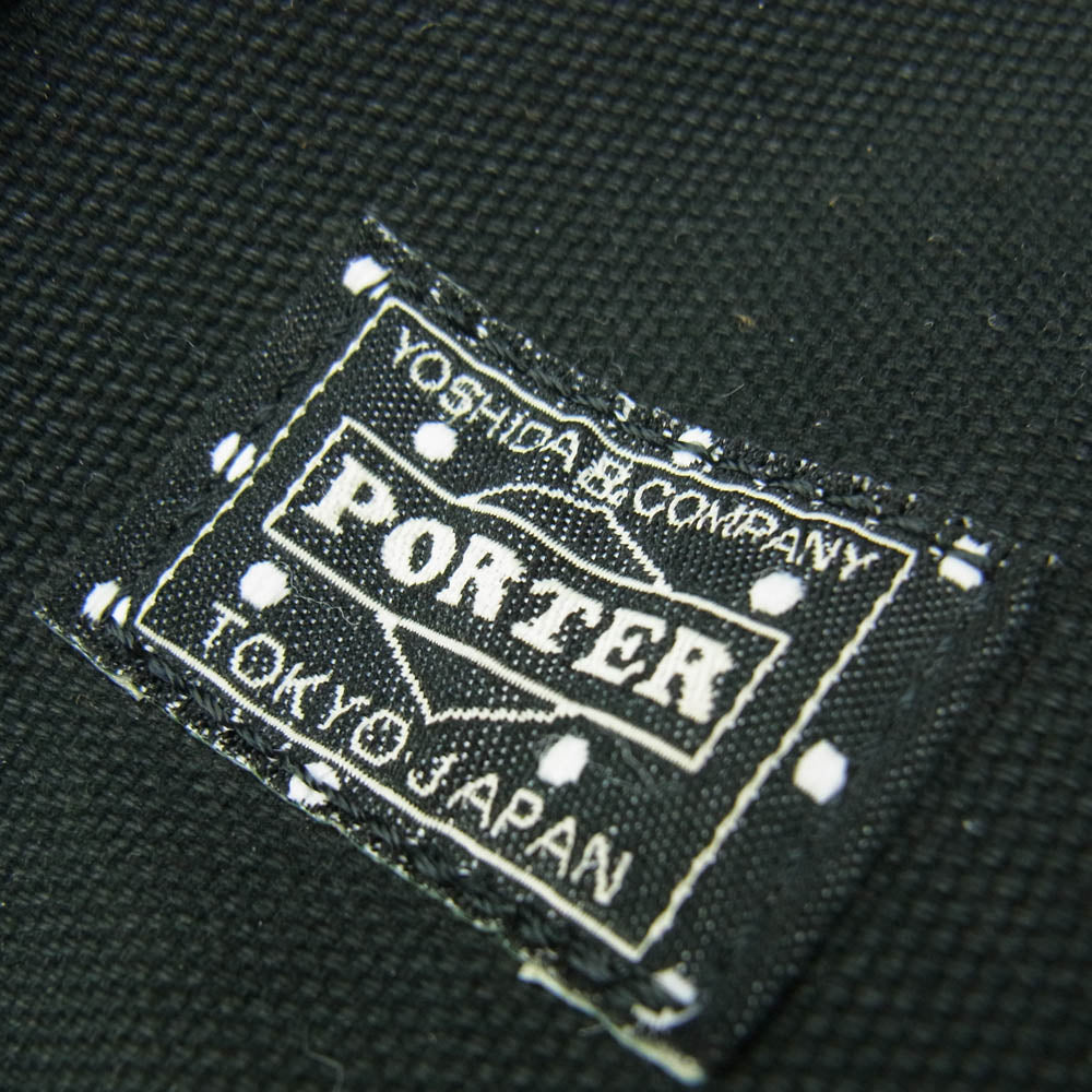 PORTER ポーター BOYFRIEND TOTE ボーイフレンド トートバッグ M ブラック系【中古】