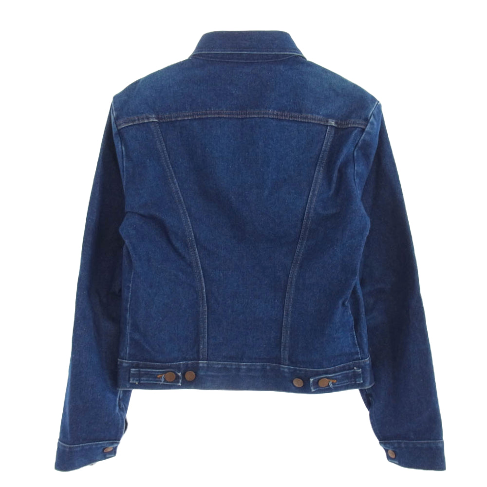 Wrangler ラングラー 80s 黒三角タグ 126MJ デニム トラッカー ジャケット インディゴブルー系【中古】