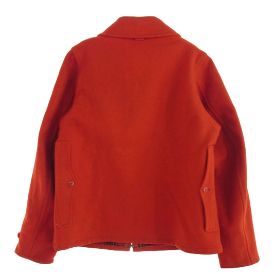 WOOLRICH ウールリッチ 50s VINTAGE ヴィンテージ ウール ジャケット レッド系 16【中古】