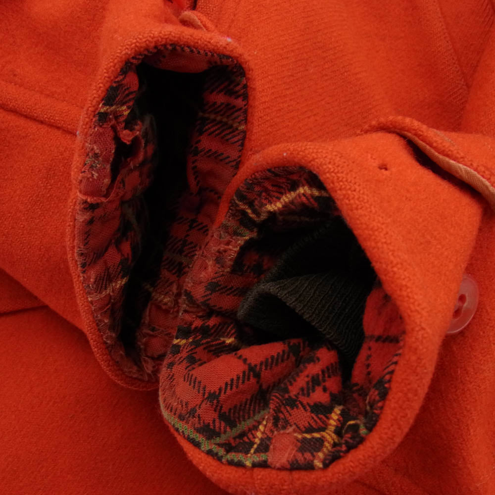 WOOLRICH ウールリッチ 50s VINTAGE ヴィンテージ ウール ジャケット レッド系 16【中古】