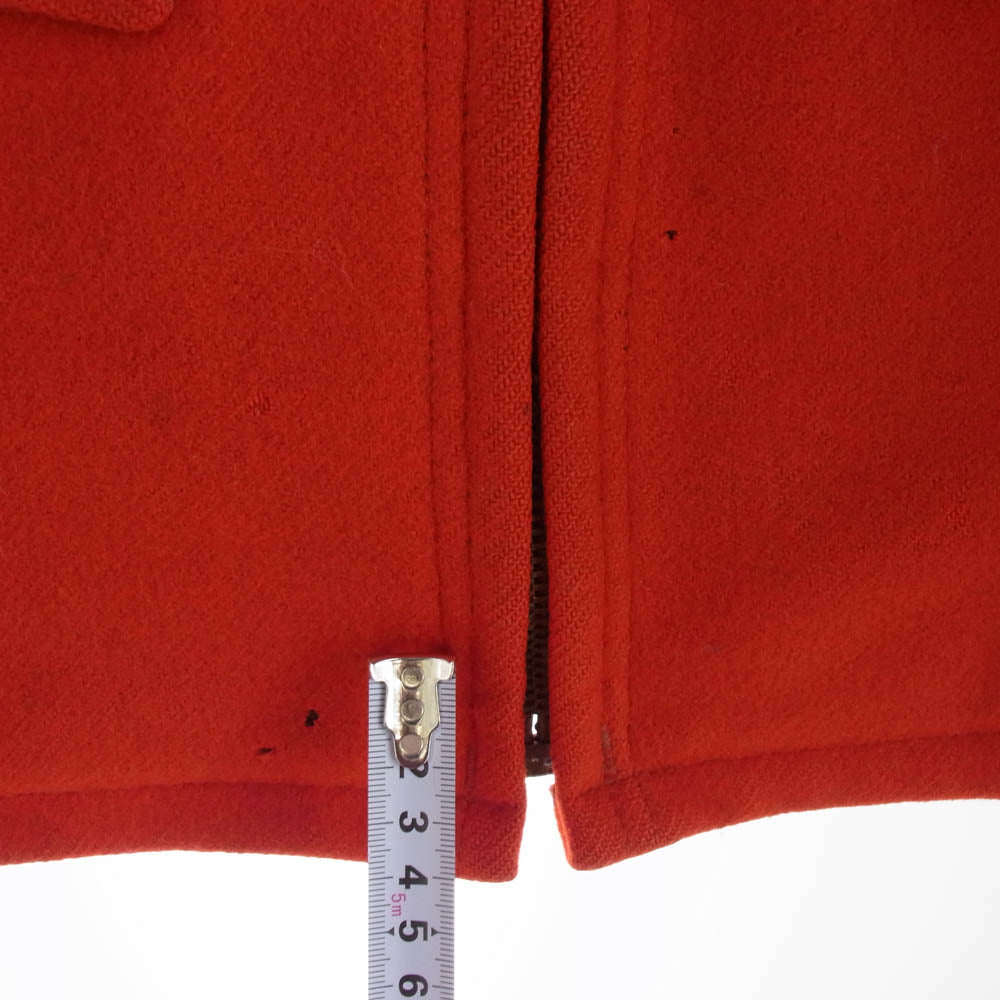 WOOLRICH ウールリッチ 50s VINTAGE ヴィンテージ ウール ジャケット レッド系 16【中古】