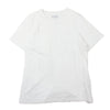 MAISON MARGIELA メゾンマルジェラ 12SS S30GC9996 Calendar tag back print T-shirt カレンダータグ バックプリント Tシャツ ホワイト系 M【中古】