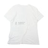 MAISON MARGIELA メゾンマルジェラ 12SS S30GC9996 Calendar tag back print T-shirt カレンダータグ バックプリント Tシャツ ホワイト系 M【中古】
