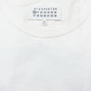 MAISON MARGIELA メゾンマルジェラ 12SS S30GC9996 Calendar tag back print T-shirt カレンダータグ バックプリント Tシャツ ホワイト系 M【中古】