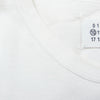 MAISON MARGIELA メゾンマルジェラ 12SS S30GC9996 Calendar tag back print T-shirt カレンダータグ バックプリント Tシャツ ホワイト系 M【中古】