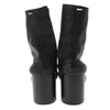 MAISON MARGIELA メゾンマルジェラ S58WU0260 Vintage Leather TABI ヴィンテージレザー 足袋 タビ ヒール ブーツ 37.5 裏張り補修済み ブラック系 37.5【中古】