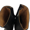 MAISON MARGIELA メゾンマルジェラ S58WU0260 Vintage Leather TABI ヴィンテージレザー 足袋 タビ ヒール ブーツ 37.5 裏張り補修済み ブラック系 37.5【中古】