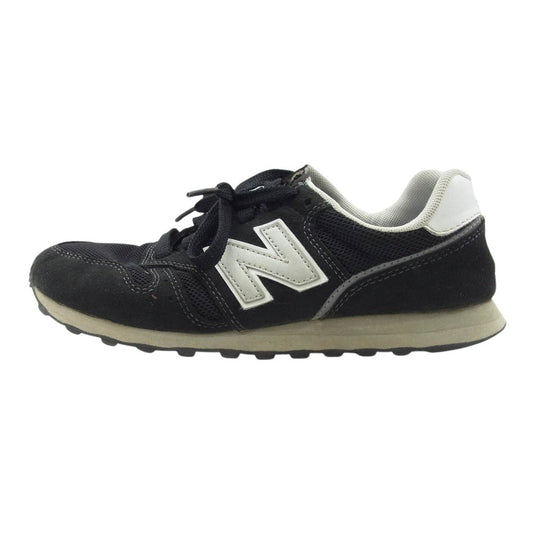 NEW BALANCE ニューバランス ML373B2 ローカット スニーカー ブラック系 23.5cm【中古】