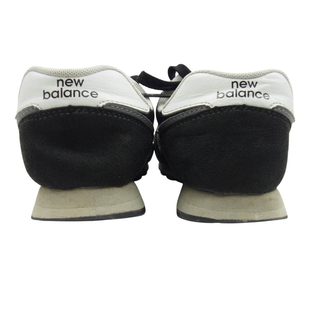 NEW BALANCE ニューバランス ML373B2 ローカット スニーカー ブラック系 23.5cm【中古】