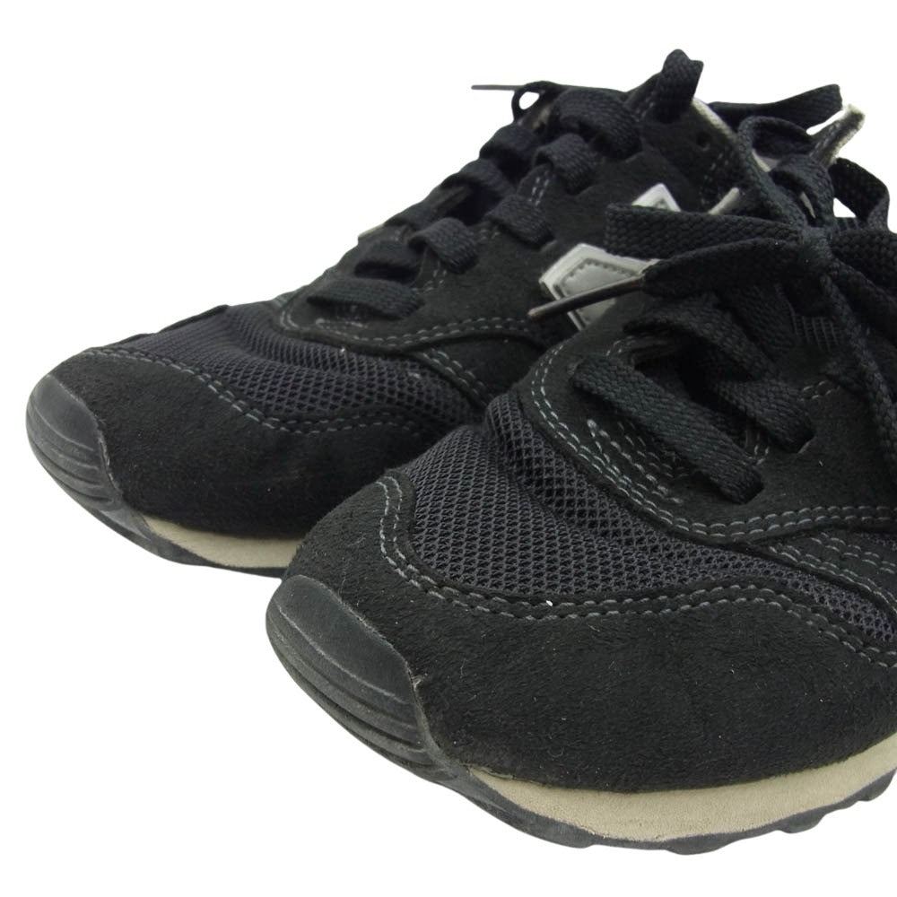NEW BALANCE ニューバランス ML373B2 ローカット スニーカー ブラック系 23.5cm【中古】