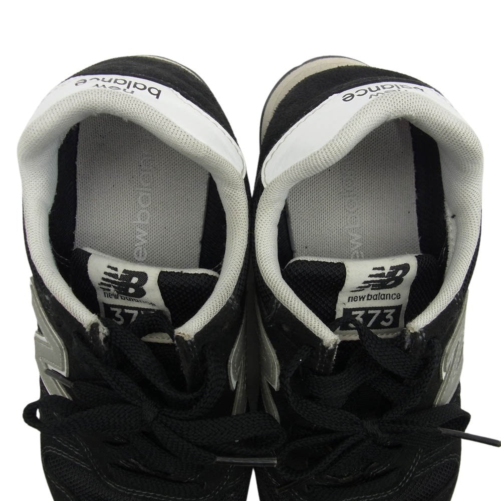 NEW BALANCE ニューバランス ML373B2 ローカット スニーカー ブラック系 23.5cm【中古】