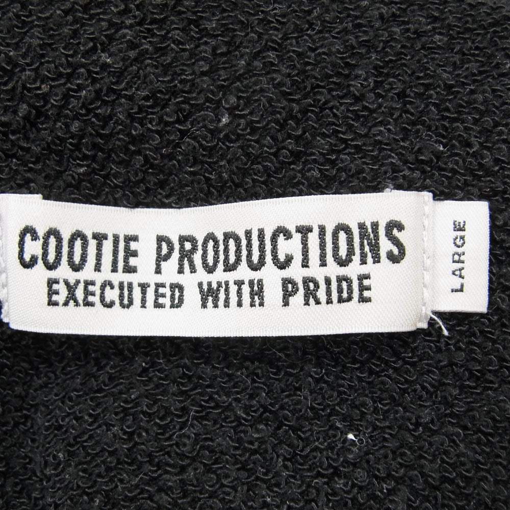 COOTIE クーティー 23AW Dry Tech Sweat Pants スウェット パンツ ブラック系 L【中古】
