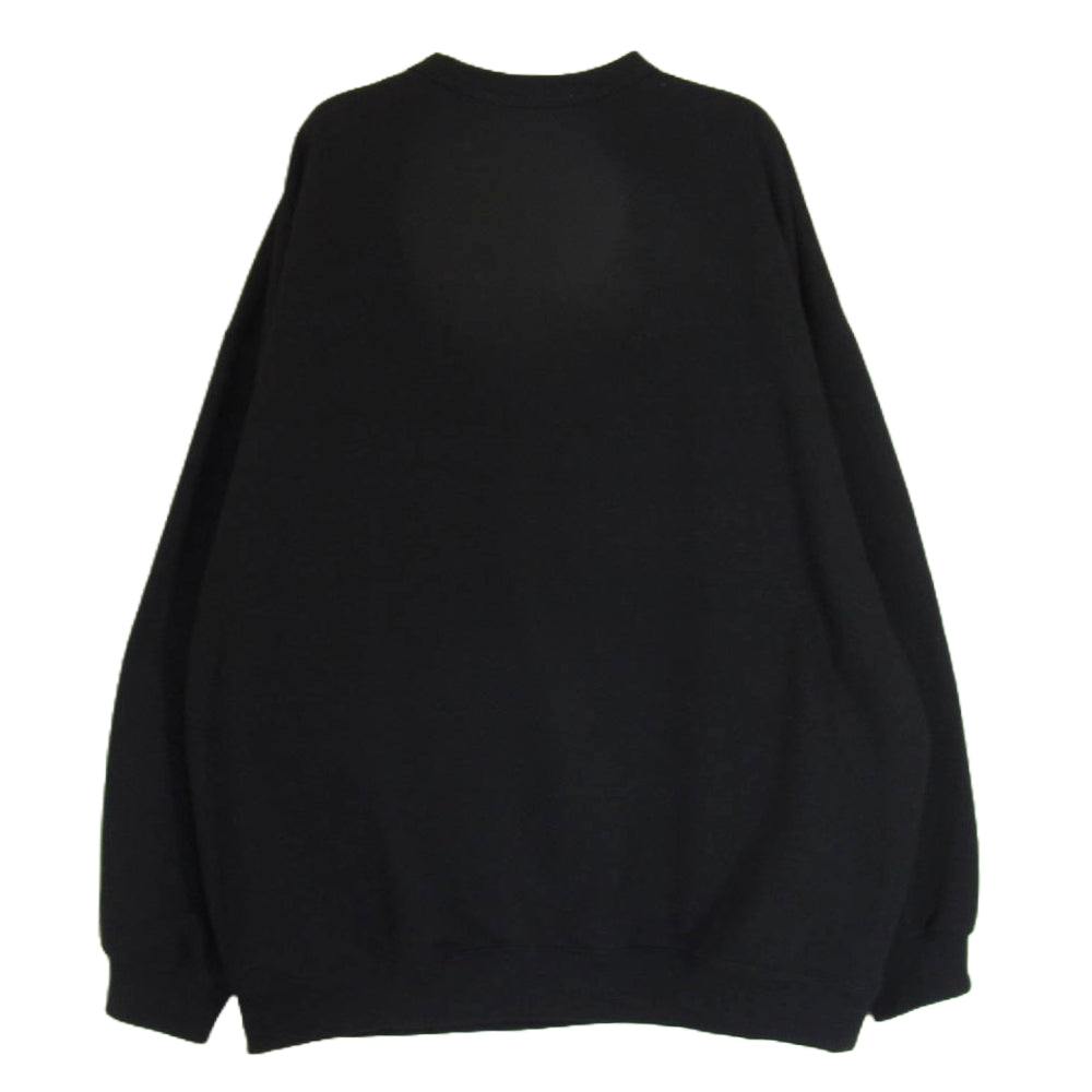 COOTIE クーティー Dry Tech Sweat Crew ドライ テック スウェット クルーネック プルオーバー ブラック系 L【中古】