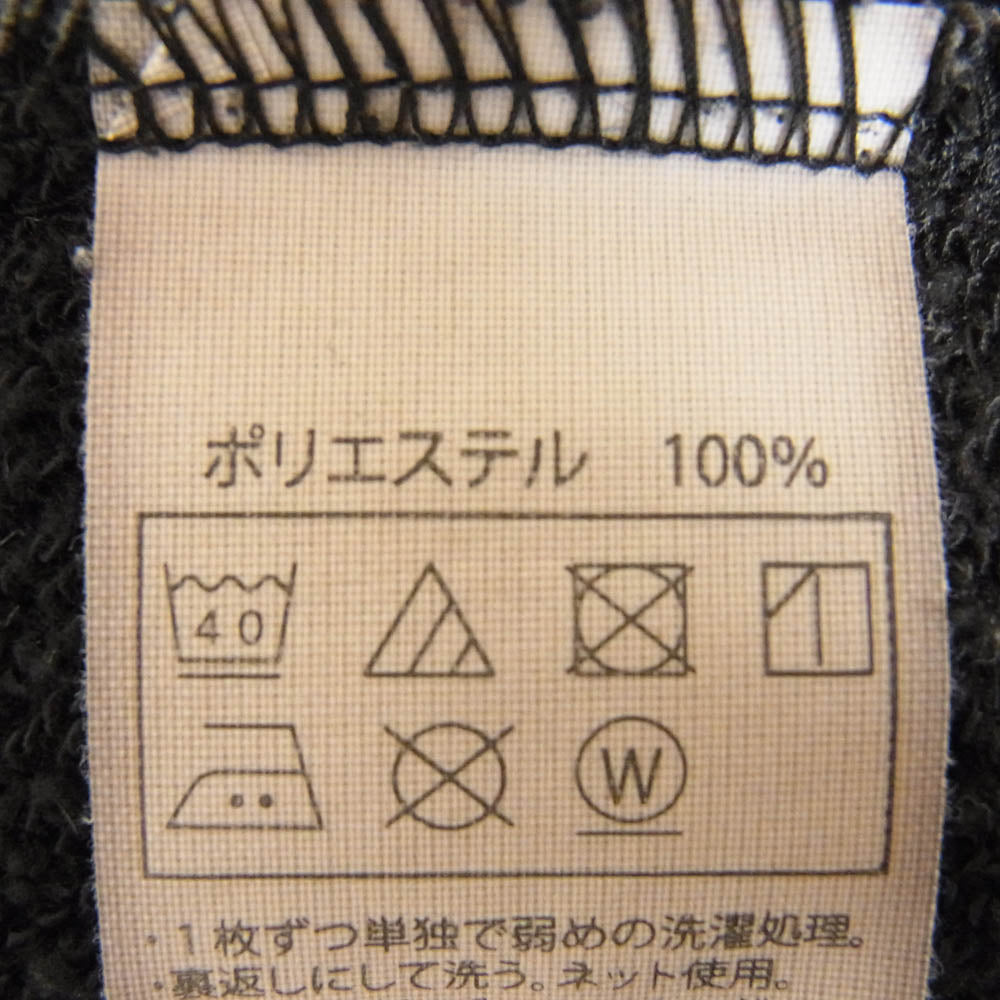 COOTIE クーティー Dry Tech Sweat Crew ドライ テック スウェット クルーネック プルオーバー ブラック系 L【中古】