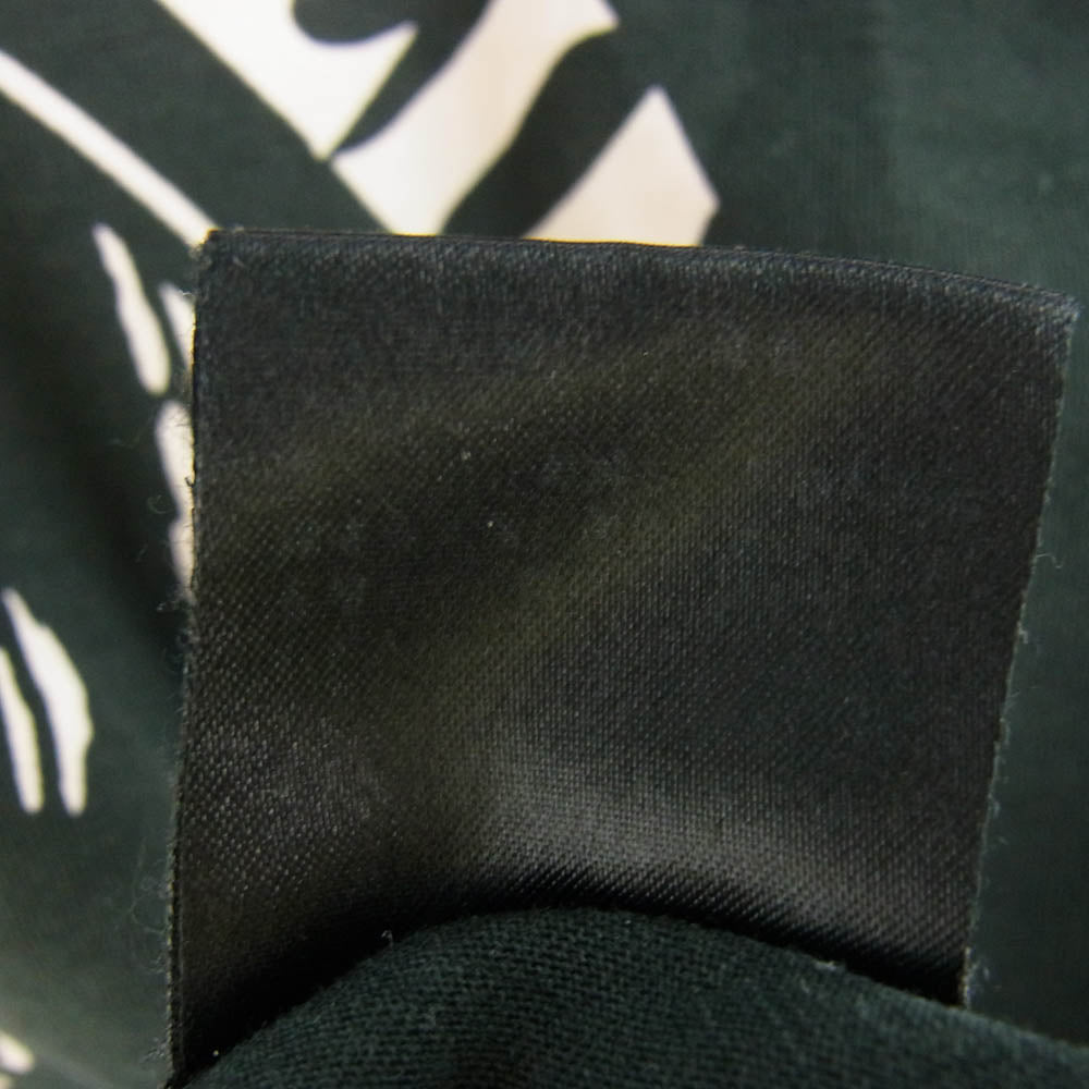 HYSTERIC GLAMOUR ヒステリックグラマー フロントプリント ロングスリーブ カットソー 長袖 ブラック系 S【中古】