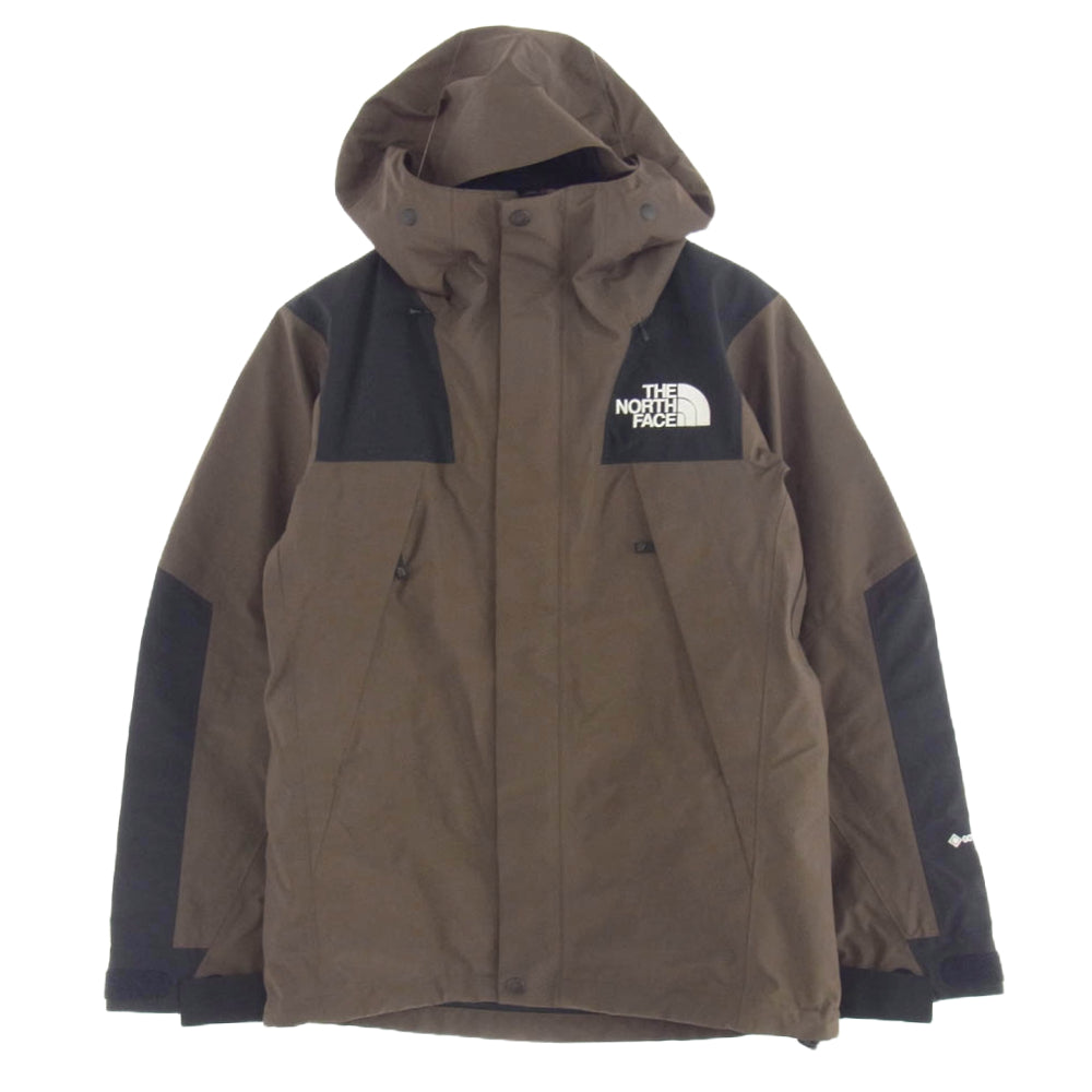 THE NORTH FACE ノースフェイス NP61800 Mountain Jacket GORE TEX マウンテン ジャケット ゴアテックス マウンテンパーカー ブラウン系 XS【中古】